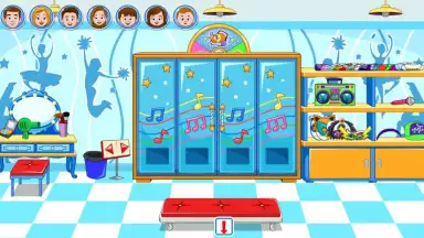 Captura de tela de My Town : Dance School 6