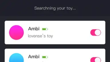 Captura de tela de Lovense Remote 3