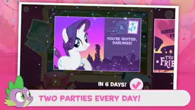 Captura de tela de MyLittlePony 6