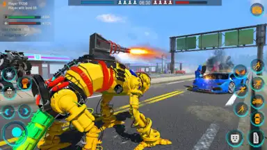 Captura de tela de War Robots Car Transformation 1