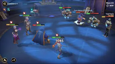 Captura de tela de Infinite Magicraid 9