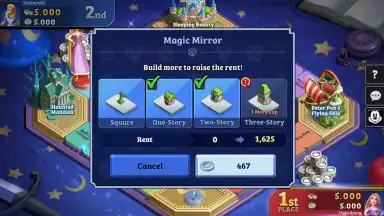 Captura de tela de Disney Magical Dice : The Enchanted Board Game 2