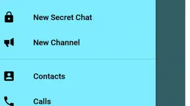 Captura de tela de PAK messenger Voice And Chat 1