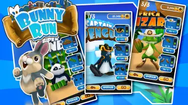 Captura de tela de Bunny Run 1