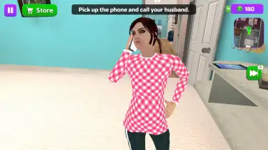 Captura de tela de Pregnant Mom 8
