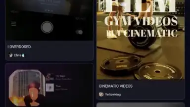 Captura de tela de VivaCut 2