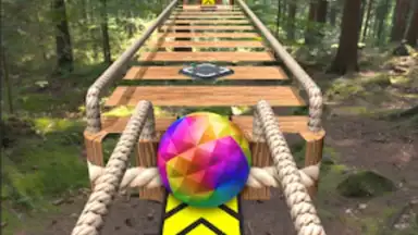 Captura de tela de Sky Rolling Balls 3D 6