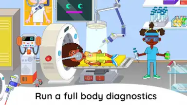 Captura de tela de SKIDOS Hospital Games for Kids 3