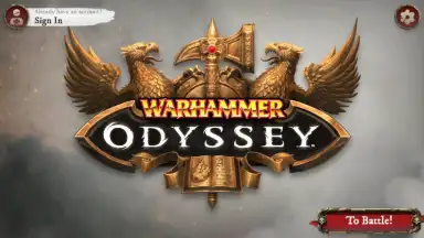 Captura de tela de Warhammer Odyssey 1