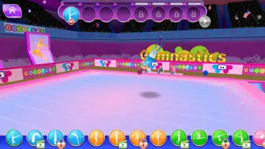 Captura de tela de Gymnastics Superstar 9