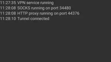 Captura de tela de PsiPhon 6
