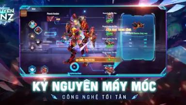 Captura de tela de Kỷ Nguyên GenZ 8
