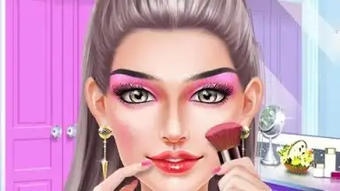 Captura de tela de Fashion Editor Salon 7