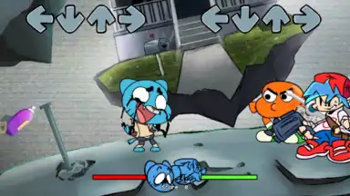 Captura de tela de FNF Pibby Apocalypse 5