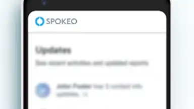 Captura de tela de Spokeo - Identify Unknown Call 1