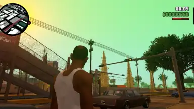 Captura de tela de GTA: San Andreas – NETFLIX 3