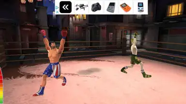 Captura de tela de Tag Team Boxing 6