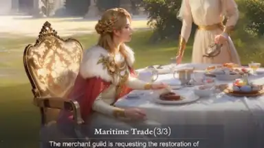 Captura de tela de Reign of Destiny 6