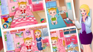 Captura de tela de Baby Hazel Doctor Games 13