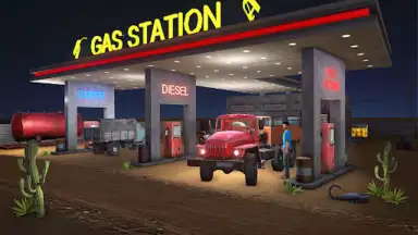 Captura de tela de Gas Station Simulator 5