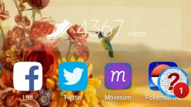 Captura de tela de Bubbles for WhatsApp 4