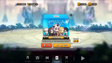 Captura de tela de Goddess of Attack 11