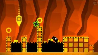 Captura de tela de Geometry Dash World 11