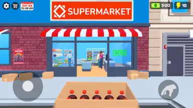 Captura de tela de My Supermarket Simulator 3D 6