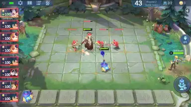 Captura de tela de Magic Chess: Go Go 4