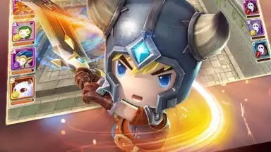 Captura de tela de League of Defenders 5