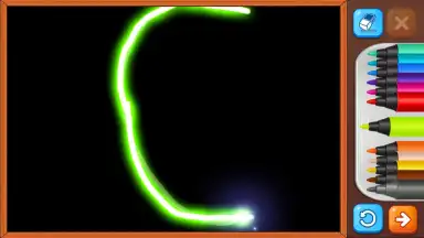 Captura de tela de Drawing Games: Draw & Color 10