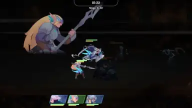 Captura de tela de Castle Caper 3
