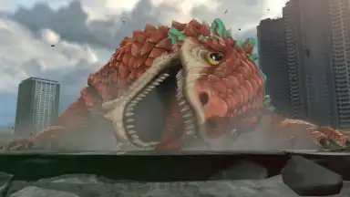 Captura de tela de Kaiju No. 8: The Game 7
