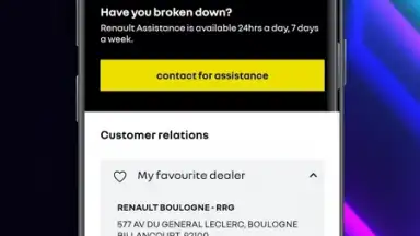 Captura de tela de My Renault 6