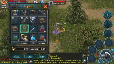 Captura de tela de Teon 9