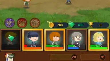 Captura de tela de Job Hunt Heroes 2