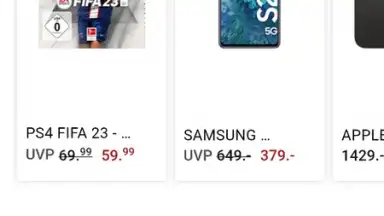 Captura de tela de Media Markt Deutschland 4