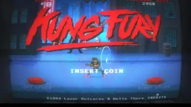 Captura de tela de Kung Fury: Street Rage 3