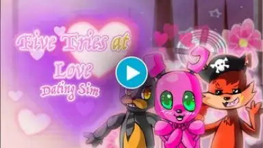 Captura de tela de Five Tries At Love 1