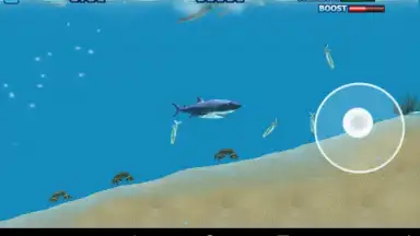 Captura de tela de Hungry Shark 3 Free! 1