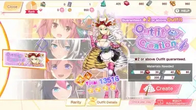 Captura de tela de Moe! Ninja Girls RPG 5