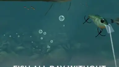 Captura de tela de Rapala Fishing 4