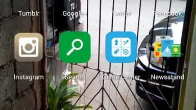Captura de tela de Launcher i6 1