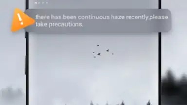 Captura de tela de Daily Weather 5