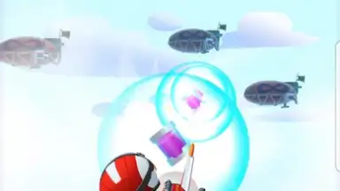 Captura de tela de Talking Tom Sky Run 2