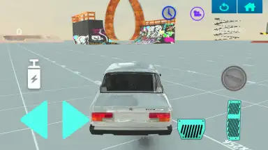 Captura de tela de Cindy Car Crash 5
