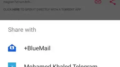 Captura de tela de Torrent Search 2