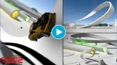 Captura de tela de Car Crash 2 1
