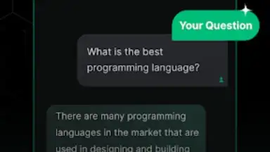 Captura de tela de AI Chat - Ask your AI Chatbot 3