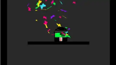 Captura de tela de Square Color Jump 9